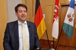 Oberbürgermeister Steffen Scheller