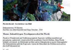 Plastik überall – die Geschichte vom Müll