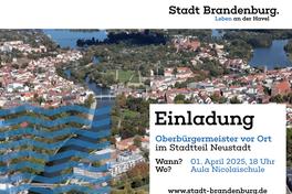 Plakat zur Veranstaltung