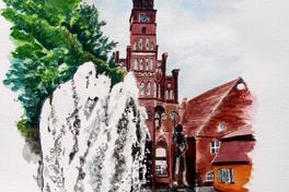 Kunstausstellung „Ein Spaziergang auf Netteart“