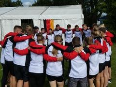 U18 Team Deutschland Starker Zusammenhalt zeichnet das deutsche U18 Nationalteam aus.