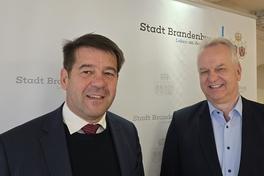 Steffen Scheller und Michael Kilian.