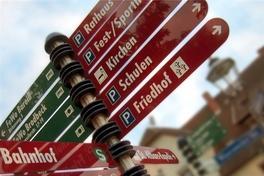 Orientierung für Ausländer