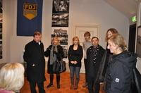 Besuch im Heimatmuseum Personen im Museum