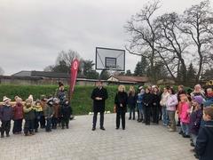 Eröffnung Spielplatz Turnerheim