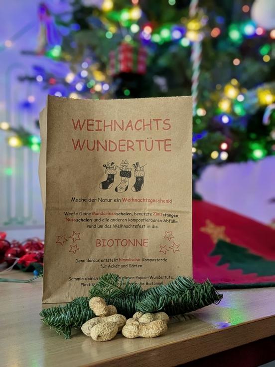 Die "Weihnachtswunder-Papiertüten"