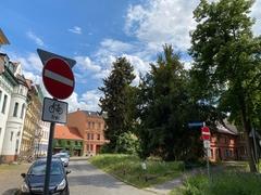 Radverkehr in der Hevellerstraße in der Gegenrichtung zugelassen