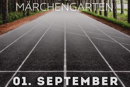 Laufen für den Märchengarten