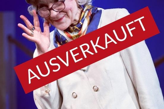 Porträt von Anke Siefken alias Renate Bergmann – Lesung Ausverkauft