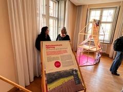 Einblicke in die Ausstellung.