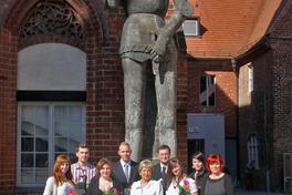 7 neue Auszubildende in der Stadtverwaltung Brandenburg an der Havel