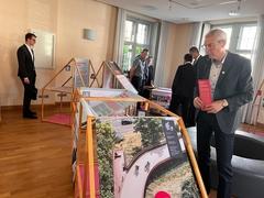 Einblicke in die Ausstellung.