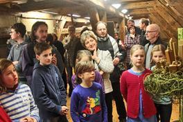 Ausstellungseröffnung in der Galerie „Sonnensegel“