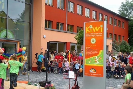 Einweihung des erweiterten Schulgebäudes der WIR Grundschule