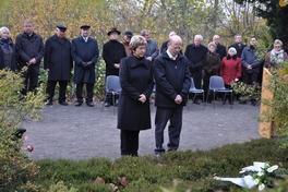 Gedenkveranstaltung zum Volkstrauertag