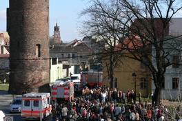 Fehlalarm im neuen Verwaltungssitz