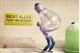 Glasrecyclingtag – Nicht alles passt ins Altglas !!!