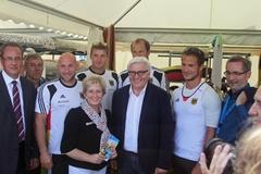 Besuch beim Deutschen Kanu-Team