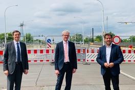 Brücke am Altstädtischen Bahnhof: Sperrung bleibt bestehen – Abriss wird vorbereitet
