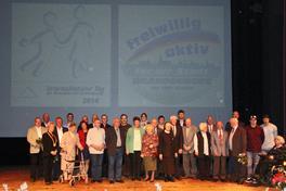 Festveranstaltung anlässlich des Weltbehindertentages und des Tages des Ehrenamtes