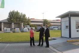 Neuer Wertstoffhof in Brandenburg an der Havel eröffnet