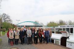 Mitglieder der Wassertourismusinitiative F.U.N. starten in die Wassertourismussaison 2016