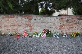 Kränze niedergelegt