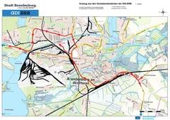 Überfahrt über die Quenzbrücke auf Fahrzeuge mit einer zulässigen Gesamtmasse von maximal 16 t beschränkt