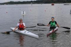 Edina Müller und Anja Adler freuen sich auf die Paralympics