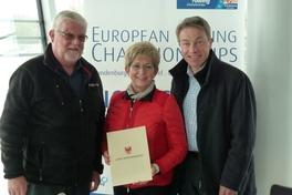 Fördermittel für Regattastrecke übergeben