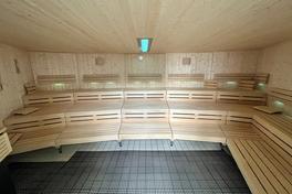 Finnische Sauna