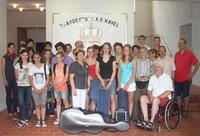 Orchestertreffen Musiker aus der Partnerstadt Kaiserslautern, Guimaráes und Brandenburg im Rathaus