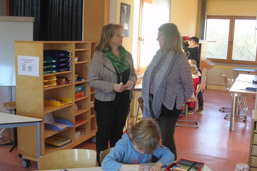 Besuch in der Kita Dänische Gäste in der Kita