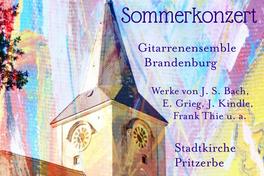 Das Plakat zum Konzert