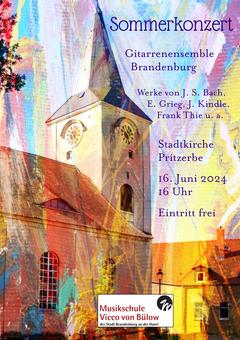 Das Plakat zum Konzert