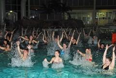 "Zumba" im Marienbad