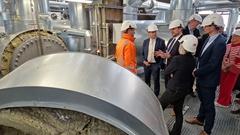 Technikführung inklusive.