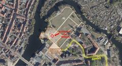 Karte vom Packhofgelände