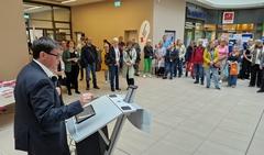 Staatssekretär Dr. Thomas Götz bei seinem Grußwort.