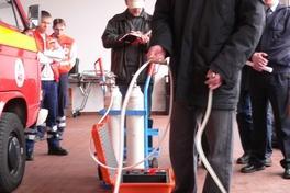 Brandenburger Berufsfeuerwehr erhielt neue Technik