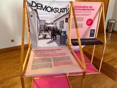 Einblicke in die Ausstellung.