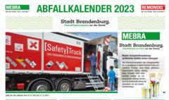 Bild vom Abfallkalender