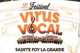 Jazzchor „JAMpression“ beim Chorfestival in Sainte-Foy-La-Grande
