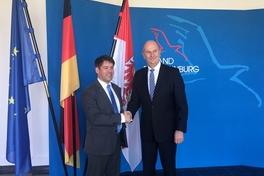 Antrittsbesuch beim Ministerpräsidenten