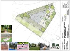 Plan Spielplatz Am Turnerheim