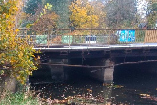 Sorgenkind Planebrücke.