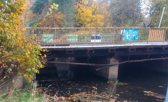 Sorgenkind Planebrücke.