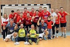 Die Männermannschaft des SV 63